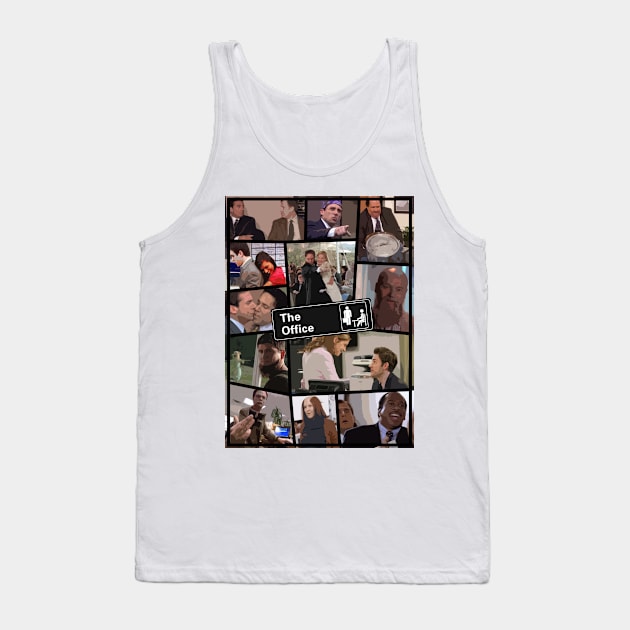 The people of the office Tank Top by inevitabiliTee